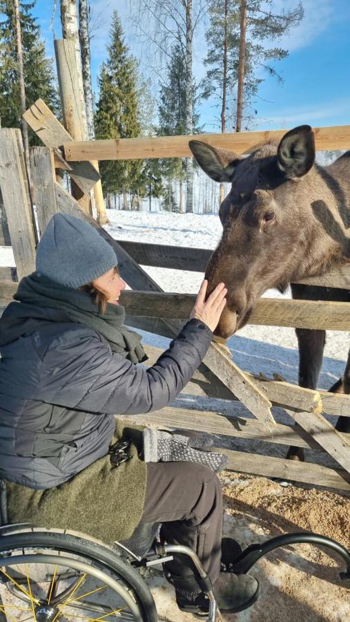 Hotel The Friendly Moose Overtornea Esterno foto